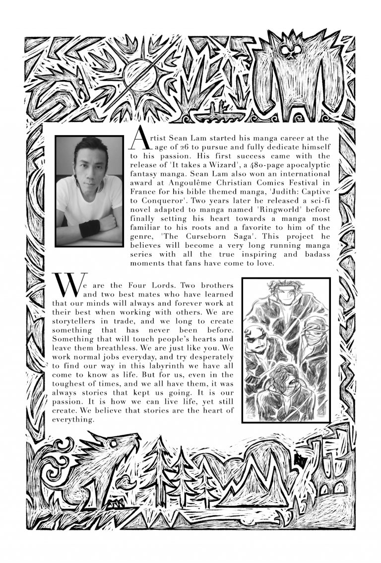 curseborn saga manga to whom fate smiles four lords bodhi jms ryder