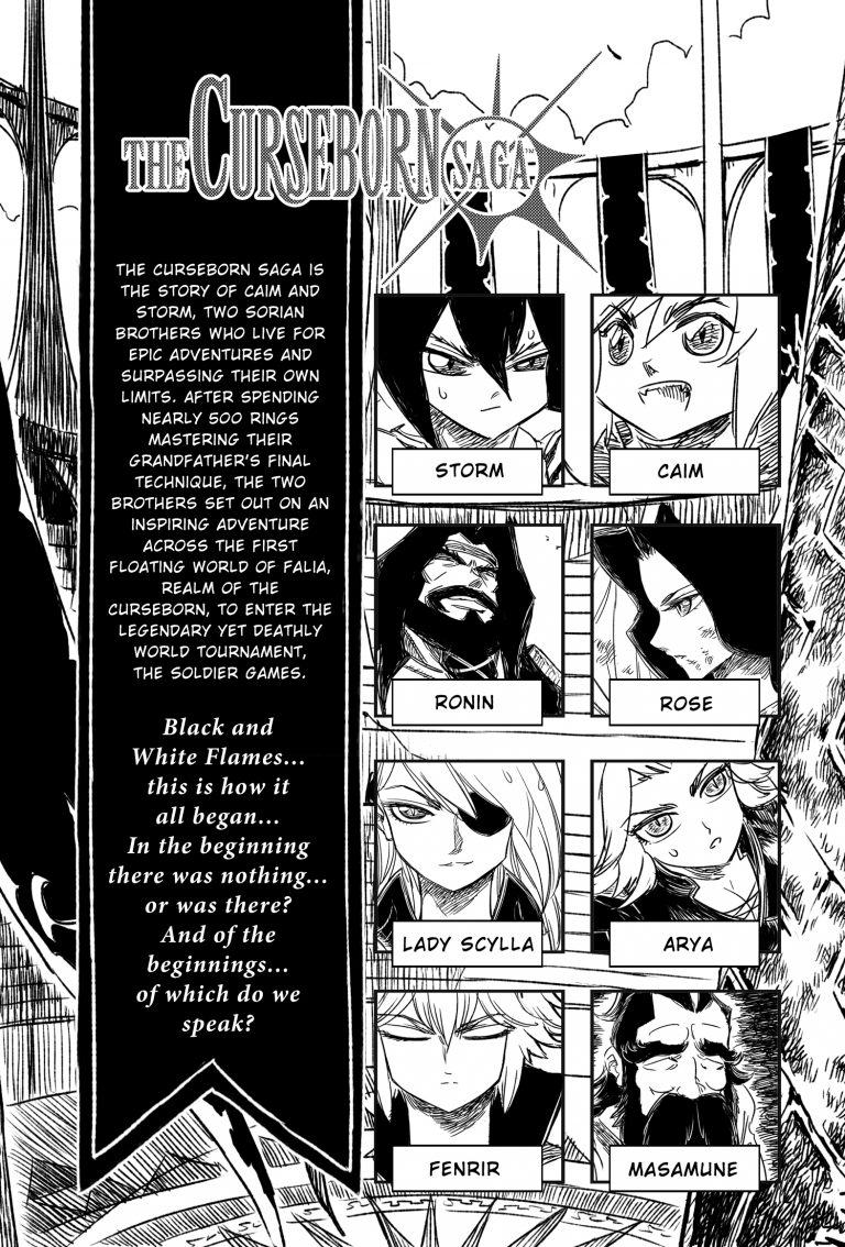 curseborn saga manga to whom fate smiles four lords bodhi jms ryder