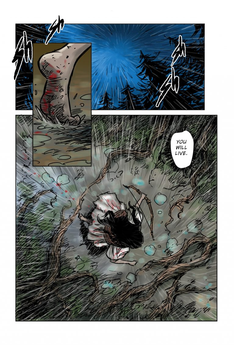 curseborn saga manga to whom fate smiles four lords bodhi jms ryder