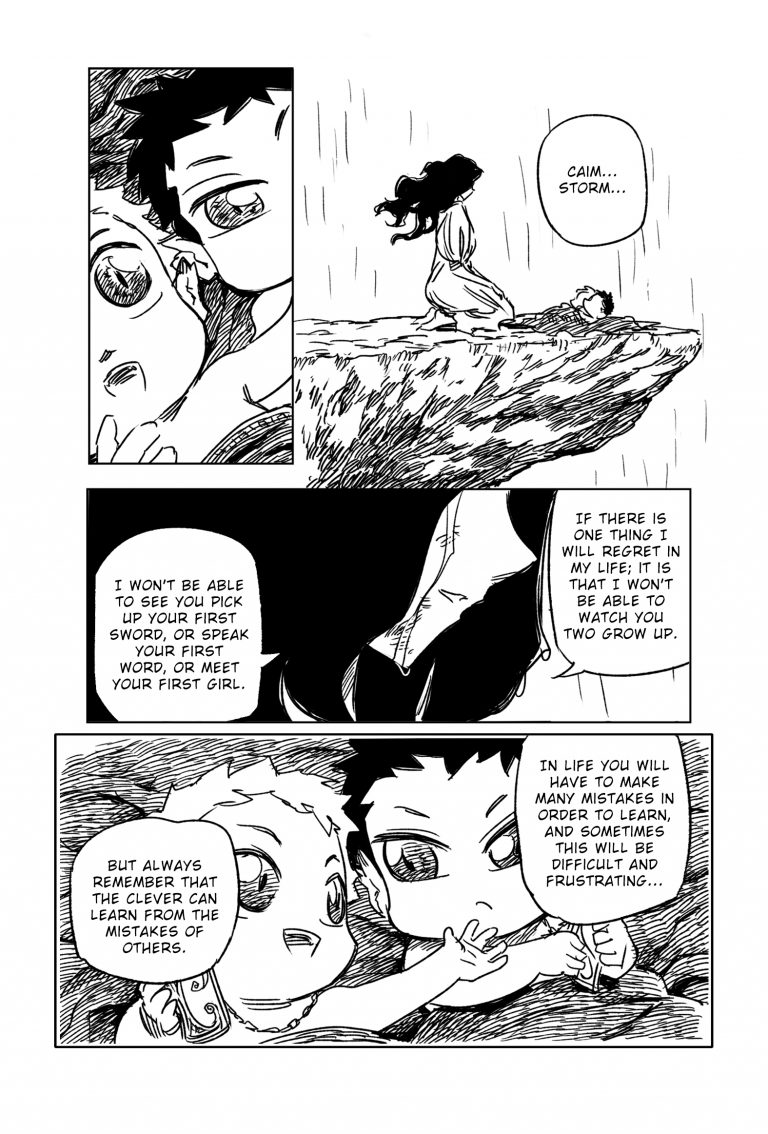 curseborn saga manga to whom fate smiles four lords bodhi jms ryder