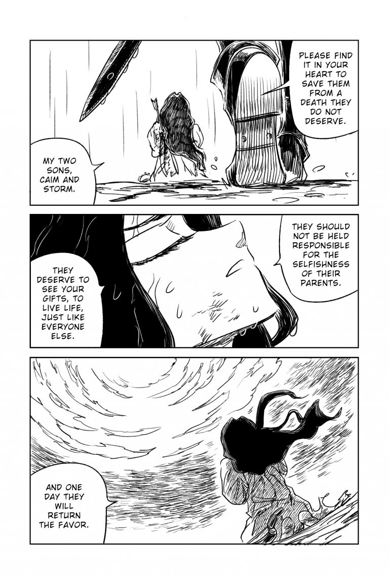 curseborn saga manga to whom fate smiles four lords bodhi jms ryder