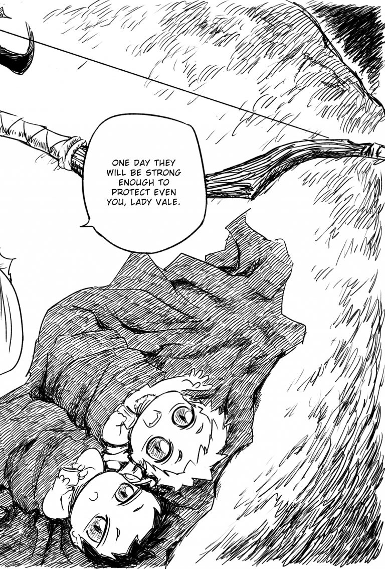 curseborn saga manga to whom fate smiles four lords bodhi jms ryder