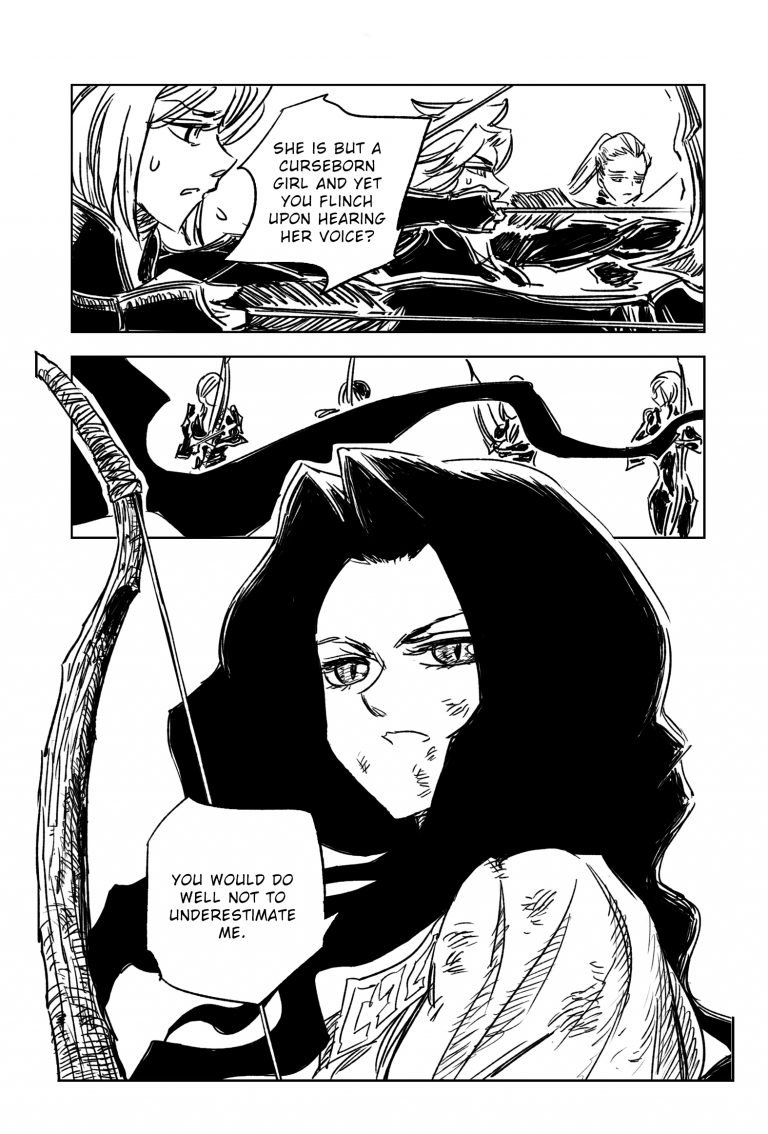 curseborn saga manga to whom fate smiles four lords bodhi jms ryder