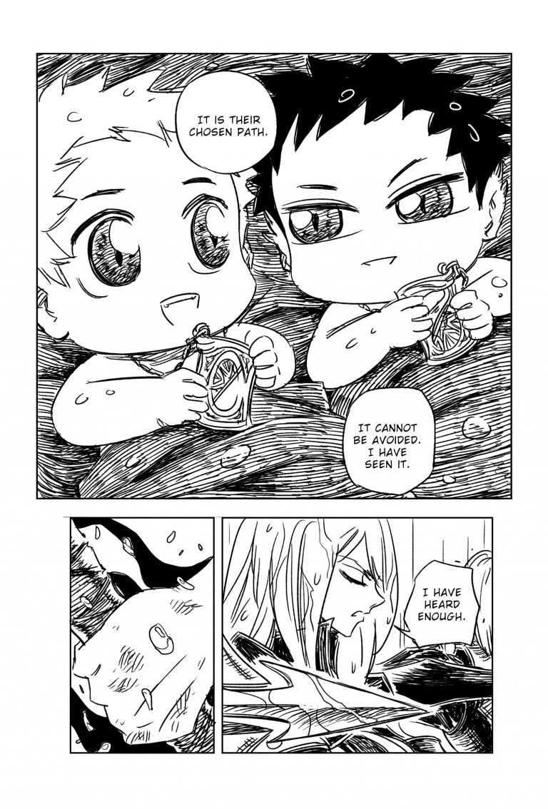 curseborn saga manga to whom fate smiles four lords bodhi jms ryder