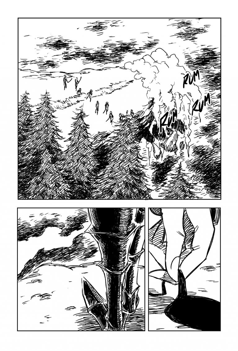 curseborn saga manga to whom fate smiles four lords bodhi jms ryder