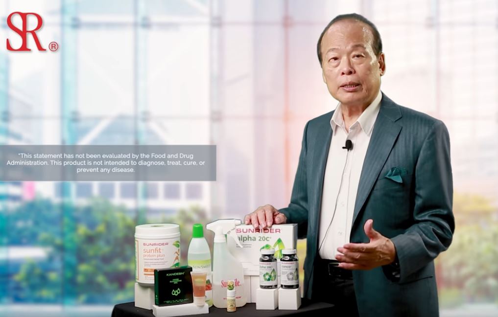 Supporting your Immune system with Sunrider’s powerful tools!